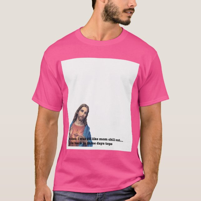 Camiseta Esquina de Jesús (Anverso)