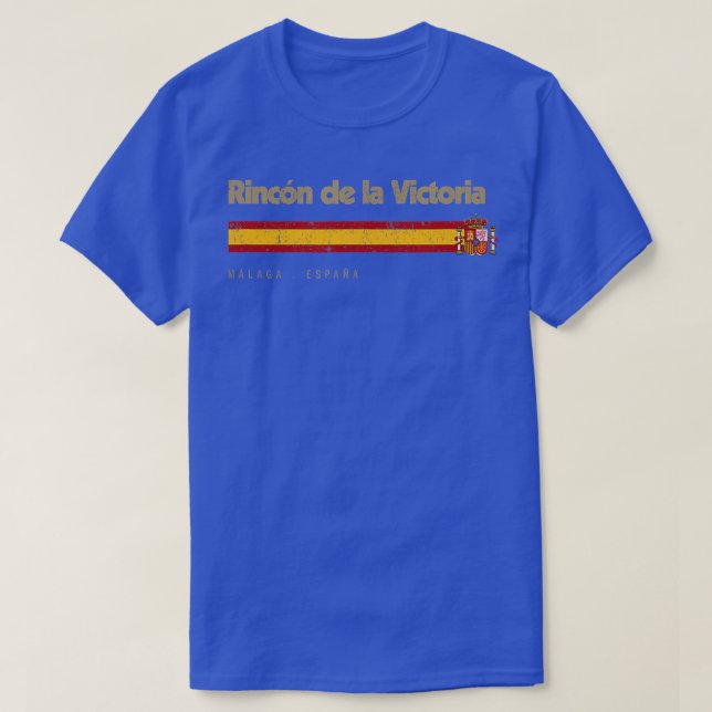 Camiseta Esquina de la bandera de Victoria España (Diseño del anverso)