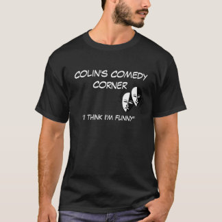 Camiseta Esquina de la comedia de Colin