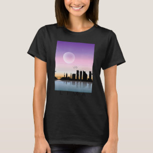 Camiseta Esquina de Lima Perú en recuerdo de luna llena Amo
