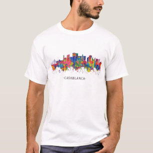 Camiseta Esquina de Marruecos de Casablanca