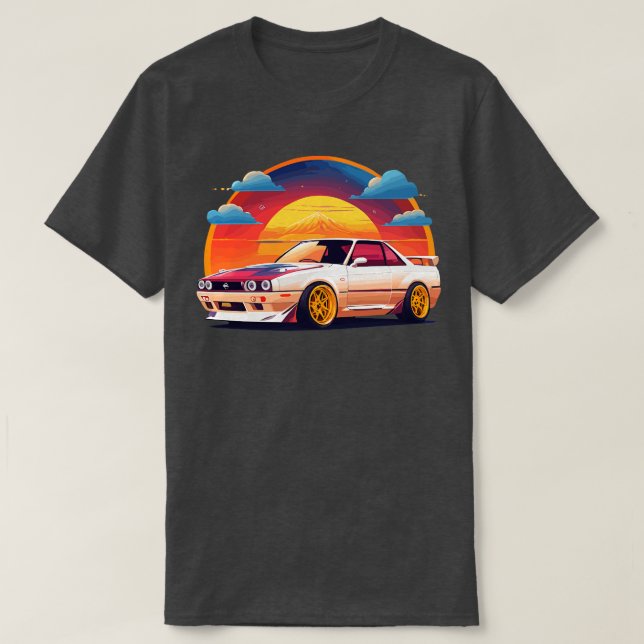 Camiseta Esquina de Nissan 2000 (Diseño del anverso)