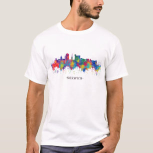Camiseta Esquina de Norwich England