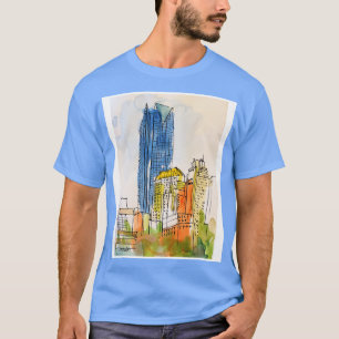 Camiseta Esquina de Oklahoma City