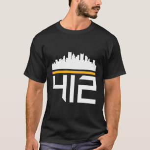 Camiseta Esquina de Pittsburgh 412