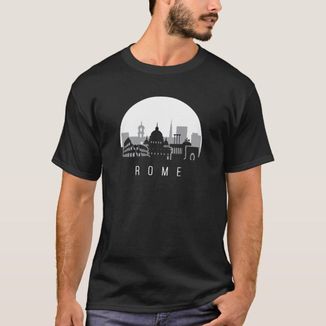 Camiseta Esquina de Roma (Anverso)