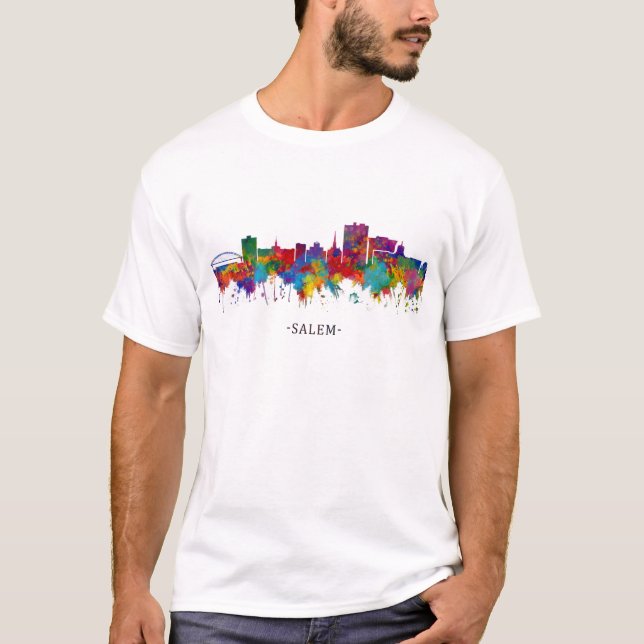 Camiseta Esquina de Salamanca España (Anverso)