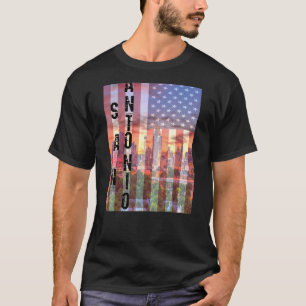 Camiseta Esquina de San Antonio Texas