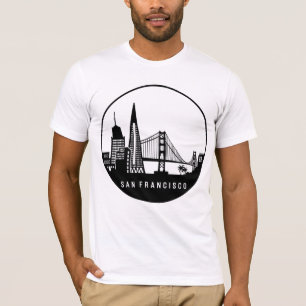 Camiseta Esquina de San Francisco California