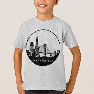 Camiseta Esquina de San Francisco California