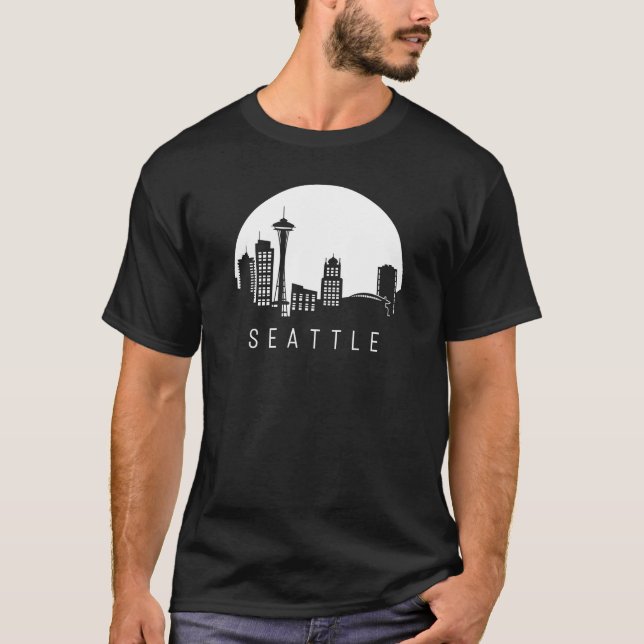 Camiseta Esquina de Seattle (Anverso)