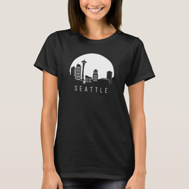 Camiseta Esquina de Seattle (Anverso)