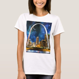 Camiseta Esquina de Spacey St. Louis