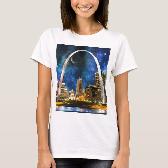Camiseta Esquina de Spacey St. Louis (Anverso)