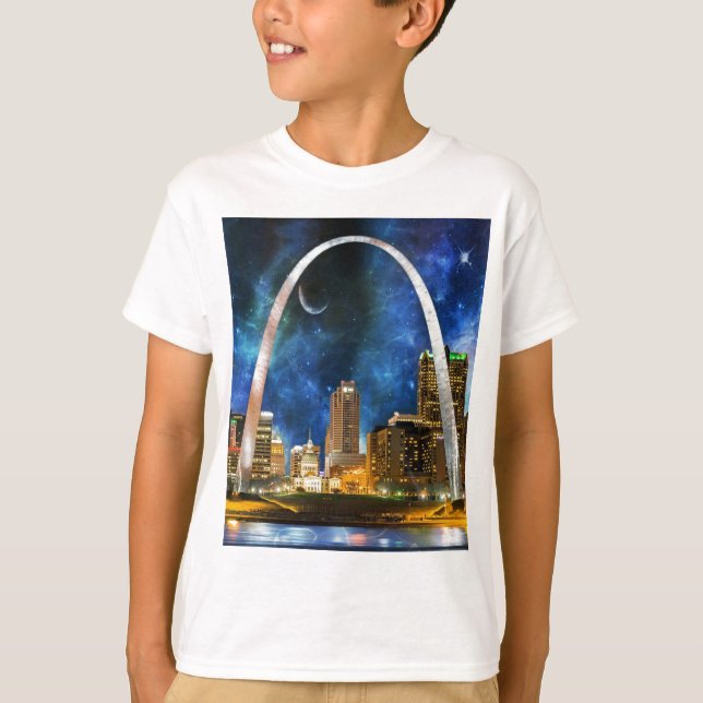 Camiseta Esquina de Spacey St. Louis (Anverso)