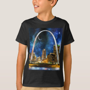 Camiseta Esquina de Spacey St. Louis