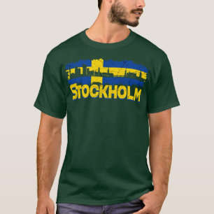 Camiseta Esquina de Suecia de Estocolmo 6