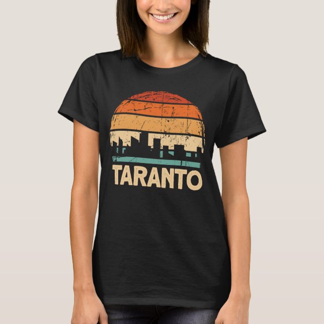 Camiseta Esquina de Taranto (Anverso)