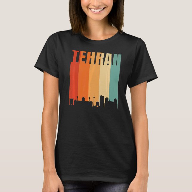 Camiseta Esquina de Teherán (Anverso)