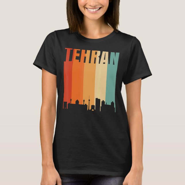 Camiseta Esquina de Teherán (Anverso)