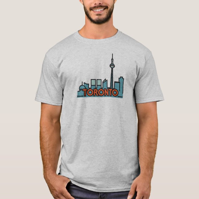 Camiseta Esquina de Toronto Canadá (Anverso)