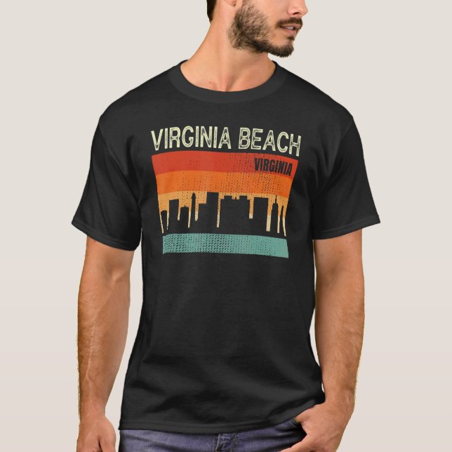 Camiseta Esquina de Virginia Beach (Anverso)