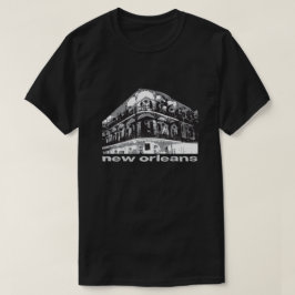 Camiseta Esquina del barrio francés de New Orleans