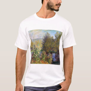 Camiseta Esquina del Jardín de Montgeron - Claude Monet -