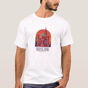 Camiseta Esquina del Kremlin de Moscú