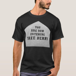 Camiseta esquina derry libre