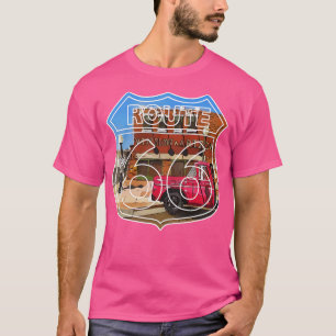 Camiseta Esquina en Winslow Arizona Route 66 Eagles song Ta