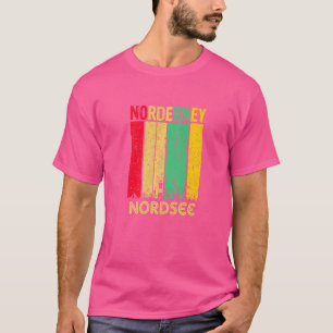 Camiseta Esquina Norderney Del Mar Del Norte Para Turistas 