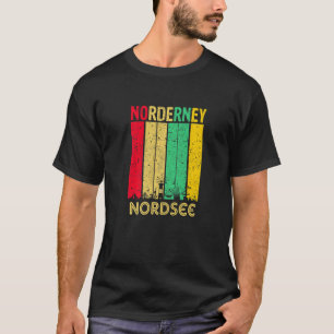 Camiseta Esquina Norderney Del Mar Del Norte Para Turistas