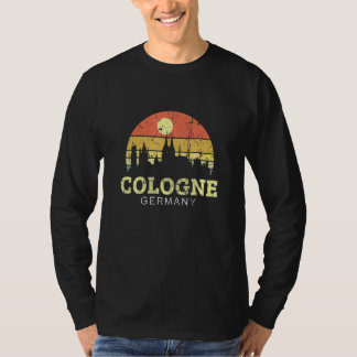 Camiseta Esquina retro vintage Colonia Ciudad de Colonia