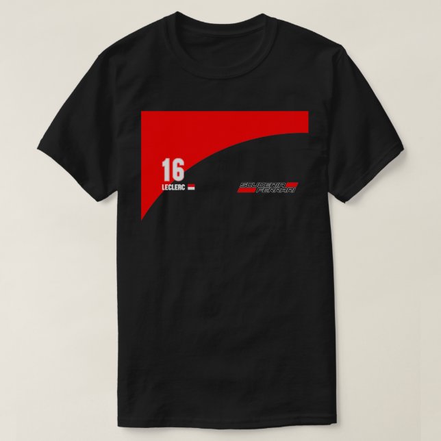 Camiseta esquina roja lererical (Diseño del anverso)