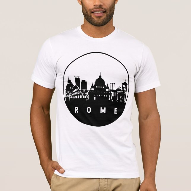Camiseta Esquina Roma Italia (Anverso)