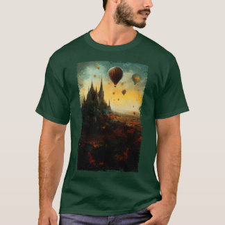 Camiseta Esquina Steampunk Budapest 1