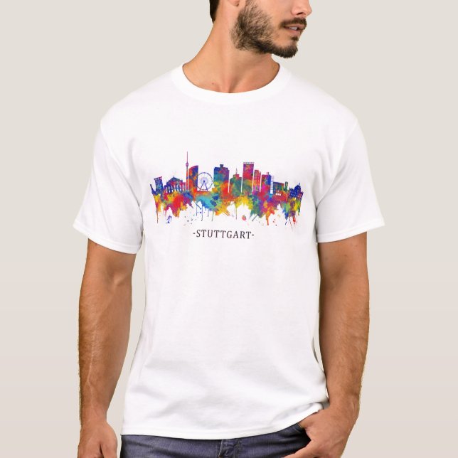 Camiseta Esquina Stuttgart Alemania (Anverso)