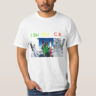 CAMISETA ESQUÍO PARA EL CR (RASTA)