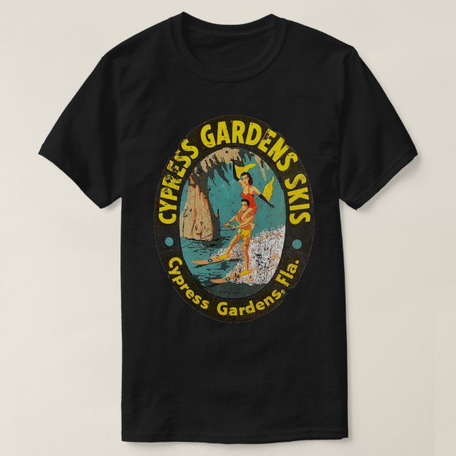 Camiseta Esquís Cypress (Diseño del anverso)
