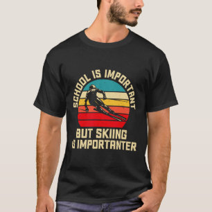 Camiseta Esquís, esquí alpino, _23