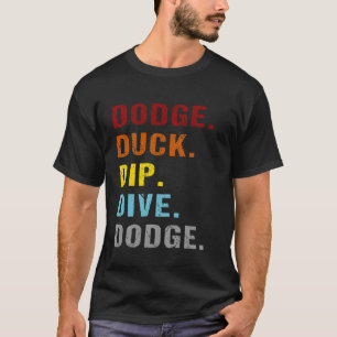 Camiseta Esquiva Pato Buceo Sumergirse Esquivar Balonmano D