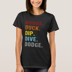 Camiseta Esquiva Pato Buceo Sumergirse Esquivar Balonmano D