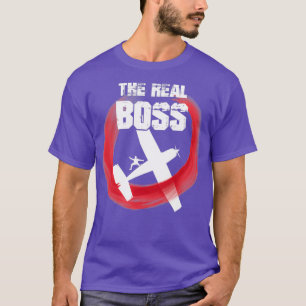 Camiseta Esquivando al verdadero jefe