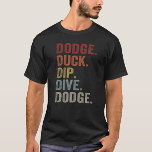 Camiseta Esquivar Agachar Inclinar Sumergirse Esquivar Gaga