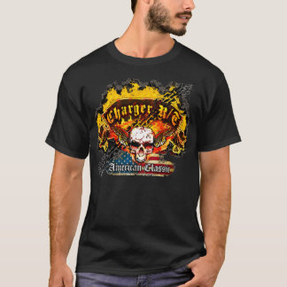 Camiseta Esquive el cargador R/T - cráneo de la bandera de