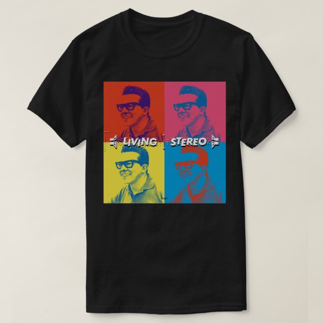 Camiseta Esquivel LIVING STEREO Classic TShirt (Diseño del anverso)