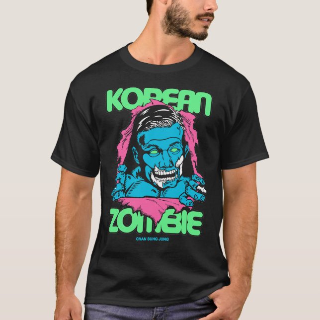 Camiseta Esse Esencial Zombie Chan Sung Jung A6OVE (Anverso)