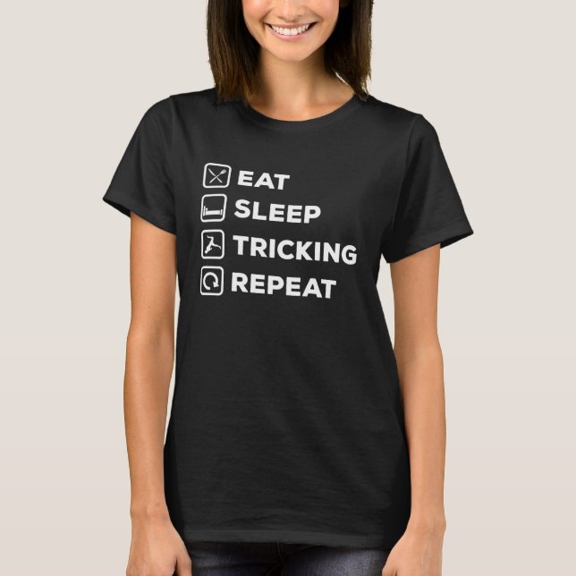 Camiseta Essen Sleeping Tracking Breakdance Acrobatics Free (Anverso)