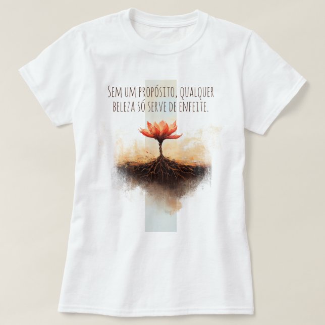 Camiseta Essência (Diseño del anverso)